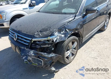 2019 Volkswagen Tiguan 2.0T Sel Premium/2.0T Sel Premium R-Line from USA, damaged, VIN 3VV4B7AX4KM084079